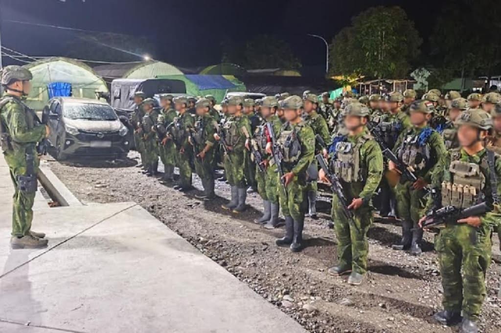 Koops TNI Habema Buru KKB OPM Bunuh 8 Pendulang Emas di Yahukimo Koops TNI Habema Buru KKB OPM Bunuh 8 Pendulang Emas di Yahukimo