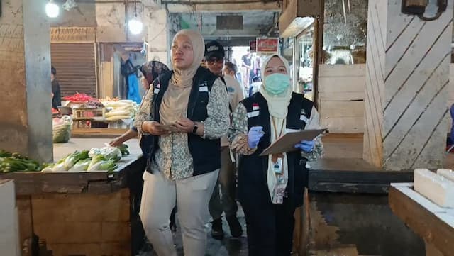 Sidak Pasar Curug, BPOM Tangerang Temukan 3 Bahan Makanan Mengandung Formalin Sidak Pasar Curug, BPOM Tangerang Temukan 3 Bahan Makanan Mengandung Formalin