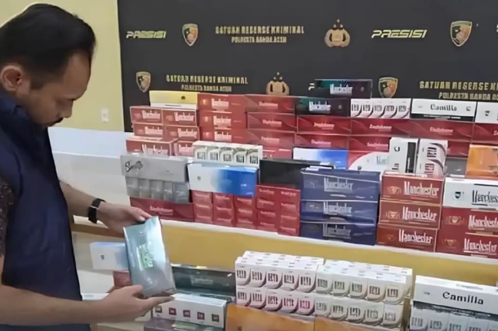 Bea Cukai Malang Gagalkan Peredaran 84.000 Batang Rokok Ilegal, 1 Orang Ditangkap Bea Cukai Malang Gagalkan Peredaran 84.000 Batang Rokok Ilegal, 1 Orang Ditangkap