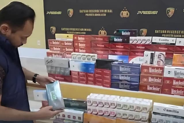 Bea Cukai Malang Gagalkan Peredaran 84.000 Batang Rokok Ilegal, 1 Orang Ditangkap Bea Cukai Malang Gagalkan Peredaran 84.000 Batang Rokok Ilegal, 1 Orang Ditangkap