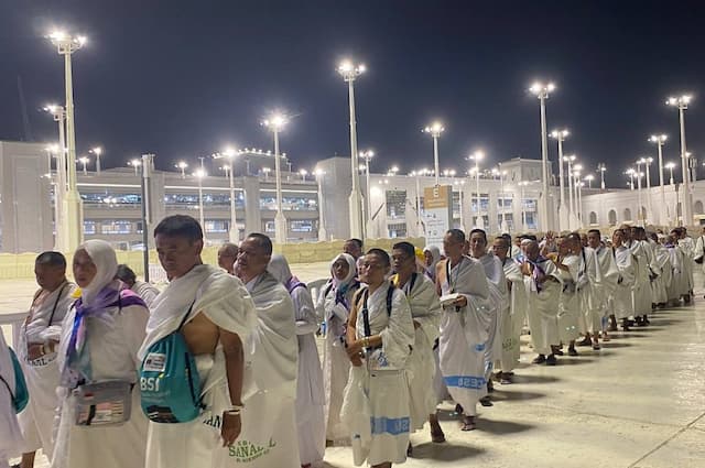Kemenhaj: Jemaah Haji Indonesia Bergerak ke Arafah Mulai Besok Kemenhaj: Jemaah Haji Indonesia Bergerak ke Arafah Mulai Besok
