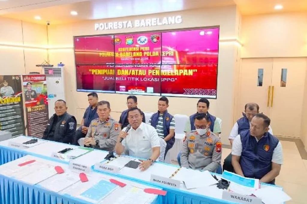 Penipuan Modus Jual Titik Dapur MBG di Batam, Korban Rugi Rp400 Juta Penipuan Modus Jual Titik Dapur MBG di Batam, Korban Rugi Rp400 Juta