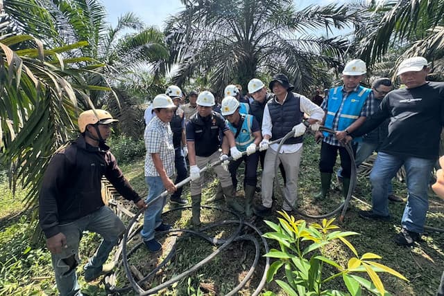 Bareskrim Kirim Tim ke Jambi Usut Penyebab Listrik Padam Massal di Sumatra Bareskrim Kirim Tim ke Jambi Usut Penyebab Listrik Padam Massal di Sumatra