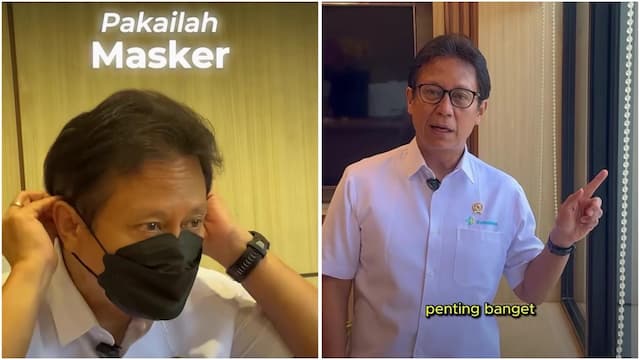 Menkes Mendadak Sarankan Pakai Masker jika di Luar Rumah, Ada Apa? Menkes Mendadak Sarankan Pakai Masker jika di Luar Rumah, Ada Apa?