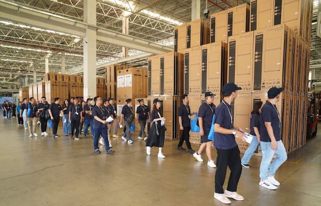 Kembangkan Teknologi Elektronik di Indonesia, Midea Bangun Pabrik Kulkas Terbesar Kembangkan Teknologi Elektronik di Indonesia, Midea Bangun Pabrik Kulkas Terbesar