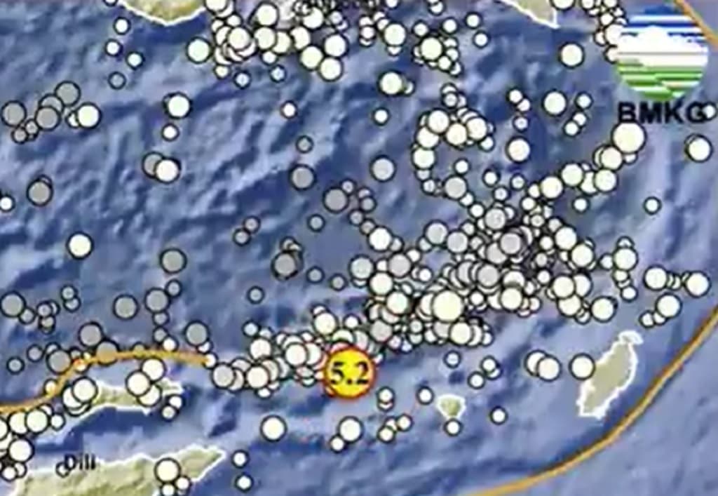 Gempa Hari Ini M 5,2 Guncang Maluku Barat Daya, Tidak Berpotensi Tsunami Gempa Hari Ini M 5,2 Guncang Maluku Barat Daya, Tidak Berpotensi Tsunami
