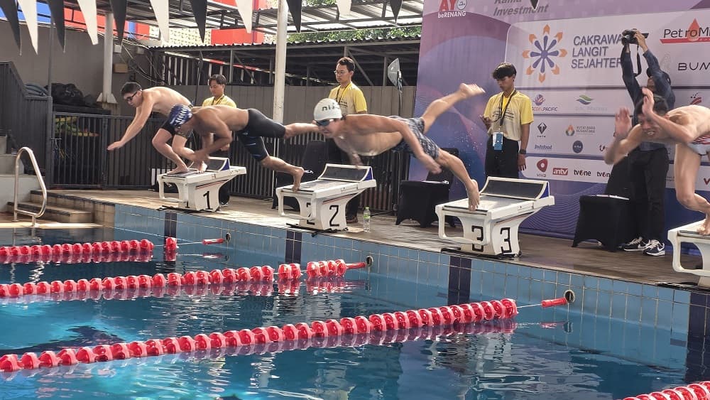 Renang Tanpa Batas Usia! Nika Kalila Masters Swimming Championship 2026 Jadi Magnet Nasional Renang Tanpa Batas Usia! Nika Kalila Masters Swimming Championship 2026 Jadi Magnet Nasional