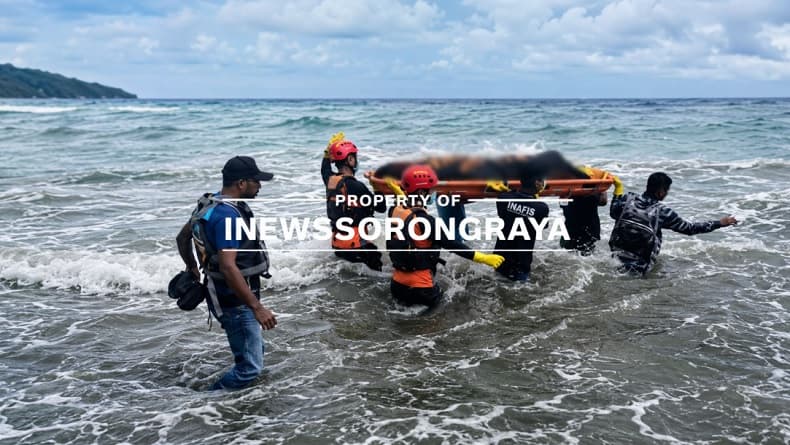 Raja Ampat Geger! Mayat Pria Berjaket Pelampung Diduga WNA Ditemukan Mengapung di Pantai Raja Ampat Geger! Mayat Pria Berjaket Pelampung Diduga WNA Ditemukan Mengapung di Pantai