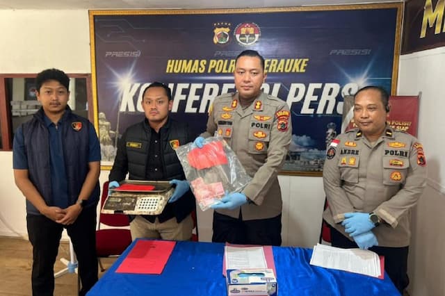 Heboh Pencurian 2 Ekor Sapi di Merauke, 10 Pelaku Ditangkap usai Jual Daging Curian Heboh Pencurian 2 Ekor Sapi di Merauke, 10 Pelaku Ditangkap usai Jual Daging Curian