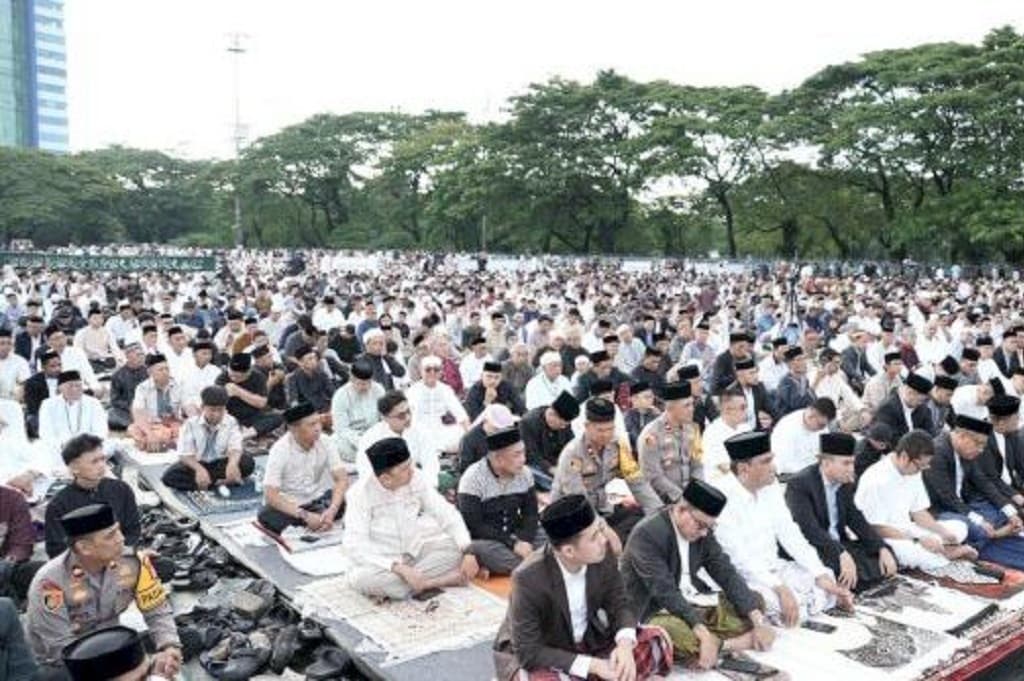 Jadwal dan Lokasi Salat Iduladha di Makassar, Dipusatkan di Lapangan Karebosi Jadwal dan Lokasi Salat Iduladha di Makassar, Dipusatkan di Lapangan Karebosi