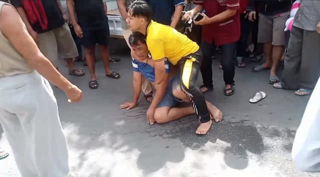 Menegangkan! Penangkapan Bandar Narkoba di OKU, Polisi Ditikam Menegangkan! Penangkapan Bandar Narkoba di OKU, Polisi Ditikam