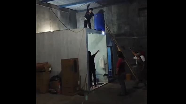 Komplotan Curanmor di Solo Raya Digerebek Polisi, Pelaku Sembunyi di Dalam Toren Air Komplotan Curanmor di Solo Raya Digerebek Polisi, Pelaku Sembunyi di Dalam Toren Air