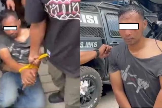 Pria di Makassar Babak Belur Dihajar Massa, Diduga Hendak Curi Motor Warga Pria di Makassar Babak Belur Dihajar Massa, Diduga Hendak Curi Motor Warga