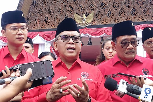 PDIP Putar Lagu Bung Karno Bapak Marhaenisme, Hasto: Pelurusan Sejarah PDIP Putar Lagu Bung Karno Bapak Marhaenisme, Hasto: Pelurusan Sejarah