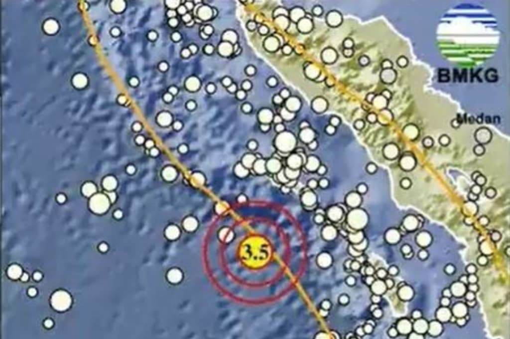 Gempa Bumi Guncang Sinabang Aceh, Cek Kekuatan Magnitudonya! Gempa Bumi Guncang Sinabang Aceh, Cek Kekuatan Magnitudonya!