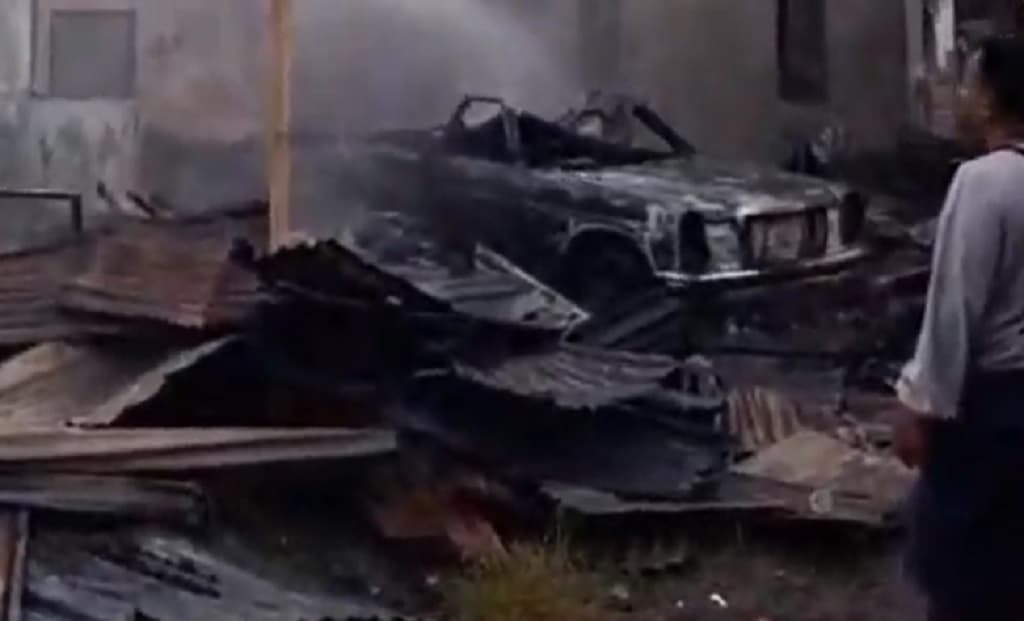 Pasar Ampalu Padang Pariaman Terbakar, Pedagang Rugi Miliaran Rupiah Pasar Ampalu Padang Pariaman Terbakar, Pedagang Rugi Miliaran Rupiah