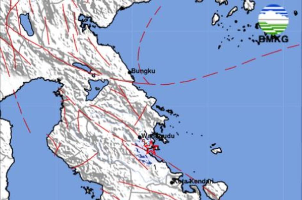Gempa Hari Ini Magnitudo 3,5 Guncang Konawe Utara, Getaran Dirasakan Cukup Kuat Gempa Hari Ini Magnitudo 3,5 Guncang Konawe Utara, Getaran Dirasakan Cukup Kuat