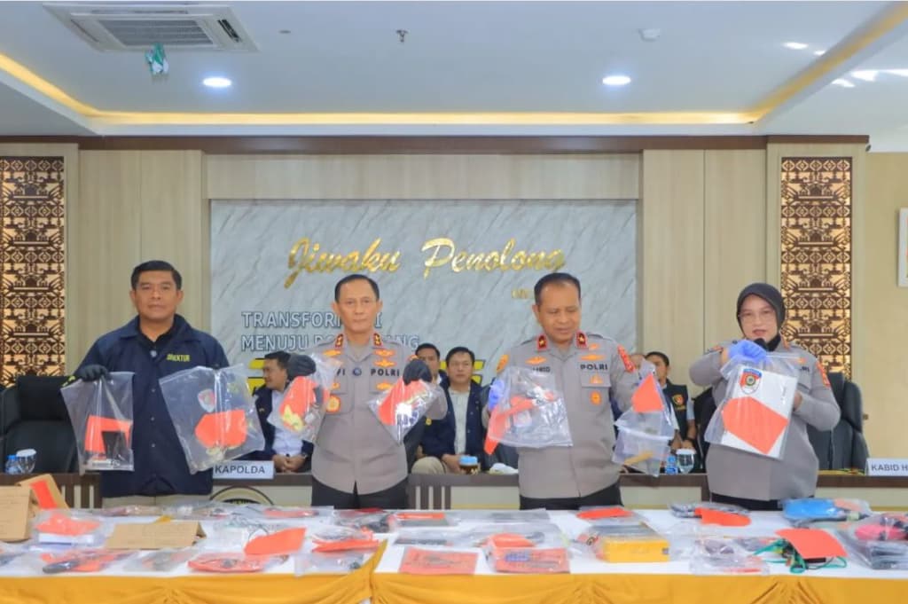 Polda Lampung Sikat 75 Kasus Kejahatan Jalanan dalam 18 Hari, 95 Tersangka Ditangkap Polda Lampung Sikat 75 Kasus Kejahatan Jalanan dalam 18 Hari, 95 Tersangka Ditangkap