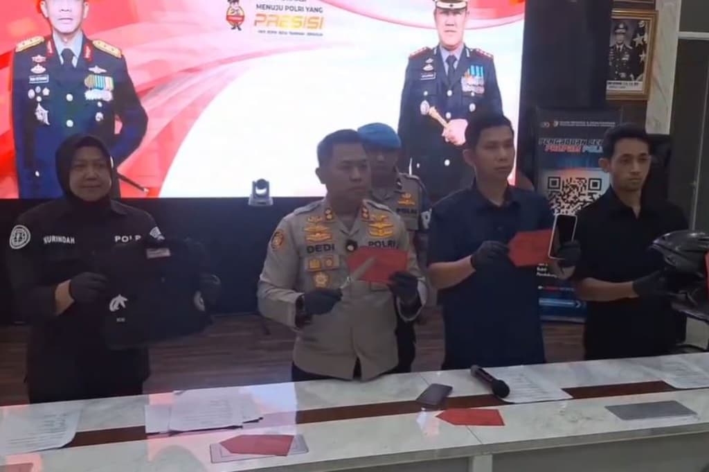 Polisi Tembak Begal Sadis di Bandung, Korban Perempuan Diperkosa dan Diancam Pisau Polisi Tembak Begal Sadis di Bandung, Korban Perempuan Diperkosa dan Diancam Pisau