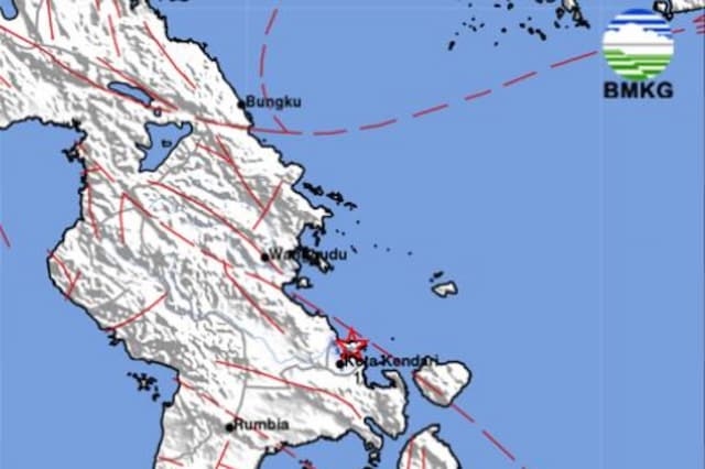 Gempa Hari Ini Magitudo 3,2 Guncang Kendari, Getaran Dirasakan Cukup Kuat Gempa Hari Ini Magitudo 3,2 Guncang Kendari, Getaran Dirasakan Cukup Kuat