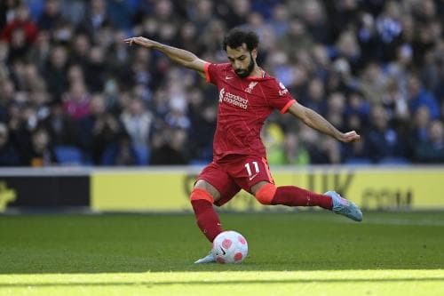 Salah Cetak Rekor 129 Gol saat Taklukkan MU, Sumbang Gol Terbanyak untuk Liverpool di Liga Inggris Salah Cetak Rekor 129 Gol saat Taklukkan MU, Sumbang Gol Terbanyak untuk Liverpool di Liga Inggris
