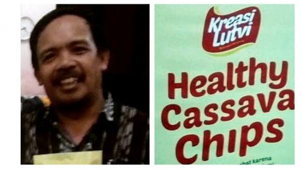 Kisah Sukses Muhdi yang Mengolah Singkong Sumber Daya Lokal Sederhana jadi Camilan Mendunia Kisah Sukses Muhdi yang Mengolah Singkong Sumber Daya Lokal Sederhana jadi Camilan Mendunia