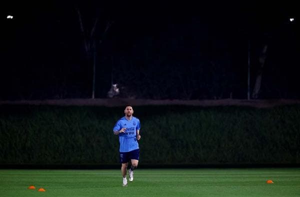 Leonel Messi Latihan Terpisah dengan Skuad Tim Tengo, Diisukan Kelelahan Leonel Messi Latihan Terpisah dengan Skuad Tim Tengo, Diisukan Kelelahan