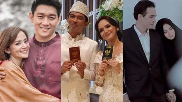 6 Artis Tak Betah Menduda setelah Istri Meninggal, Nomor 3 Jeda Setahun Nikahi Wanita Lebih Muda 6 Artis Tak Betah Menduda setelah Istri Meninggal, Nomor 3 Jeda Setahun Nikahi Wanita Lebih Muda