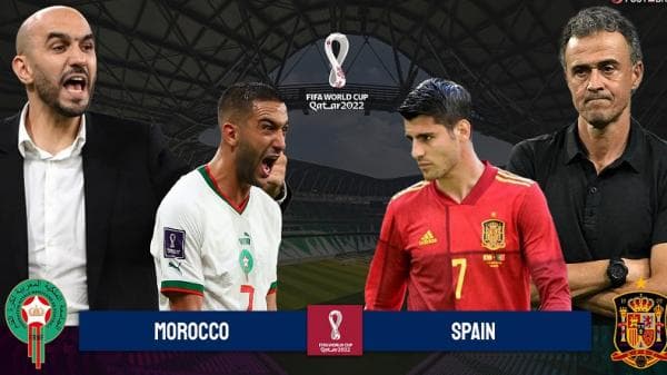Maroko vs Spanyol Malam Ini! Generasi Emas Singa Atlas Mencoba Taklukkan Matador Maroko vs Spanyol Malam Ini! Generasi Emas Singa Atlas Mencoba Taklukkan Matador
