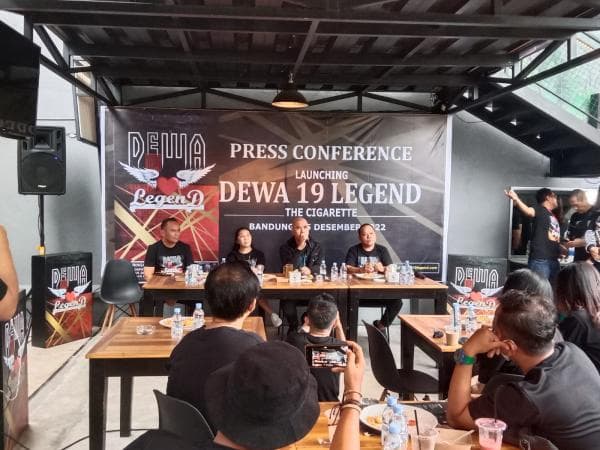 Ahmad Dhani Luncurkan Rokok Dewa 19 Legend, Diharapkan Bisa Berkontribusi Terhadap Pembangunan Ahmad Dhani Luncurkan Rokok Dewa 19 Legend, Diharapkan Bisa Berkontribusi Terhadap Pembangunan