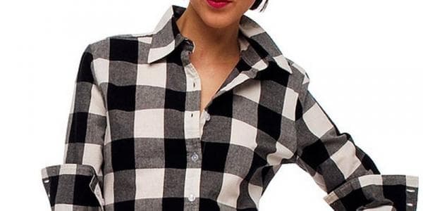 5 OOTD Kemeja Kotak-Kotak buat Penampilan yang Kian Kece 5 OOTD Kemeja Kotak-Kotak buat Penampilan yang Kian Kece