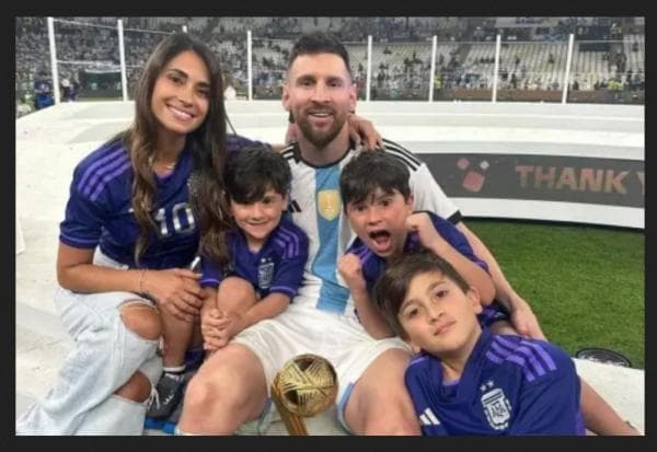 Setia Menemani sang Ayah Berjuang Menangkan Piala Dunia 2022, Inilah Profil 3 Anak Lionel Messi Setia Menemani sang Ayah Berjuang Menangkan Piala Dunia 2022, Inilah Profil 3 Anak Lionel Messi