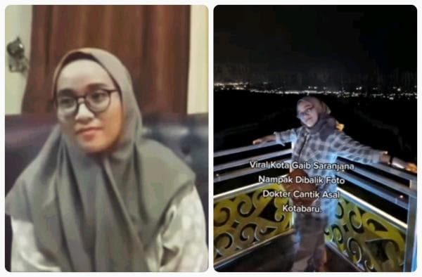 Viral Penampakan Kota Gaib Saranjana yang Bikin Merinding di Foto Dokter Devi Viral Penampakan Kota Gaib Saranjana yang Bikin Merinding di Foto Dokter Devi