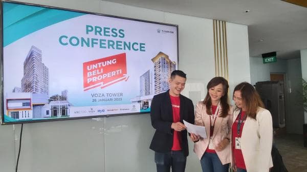 Tanrise Property Genjot Penjualan Lewat Program Untung Beli Properti Tanrise Property Genjot Penjualan Lewat Program Untung Beli Properti