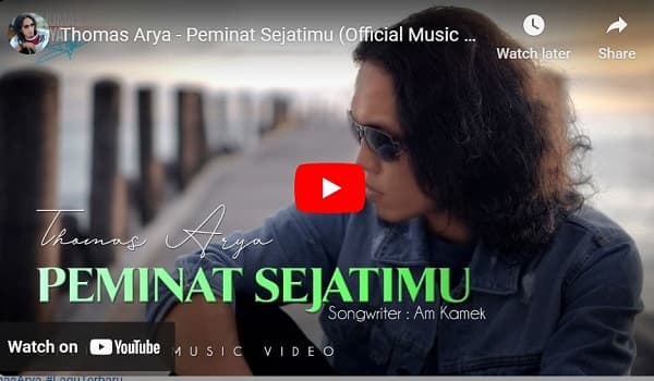 Lirik Lagu Peminat Sejatimu - Thomas Arya Lirik Lagu Peminat Sejatimu - Thomas Arya
