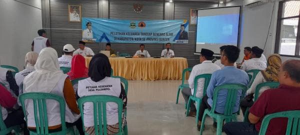 Badan Penanggulangan Bencana Daerah, Sosialisasi Pelatihan Keluarga Tanggap Bencana Alam Badan Penanggulangan Bencana Daerah, Sosialisasi Pelatihan Keluarga Tanggap Bencana Alam