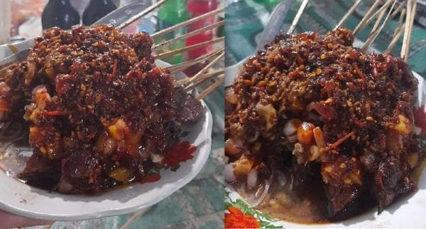 Mencicipi Sate Bar Bar di Cilacap yang Viral, Porsinya Berlimpah dengan Daging Tebal Mencicipi Sate Bar Bar di Cilacap yang Viral, Porsinya Berlimpah dengan Daging Tebal