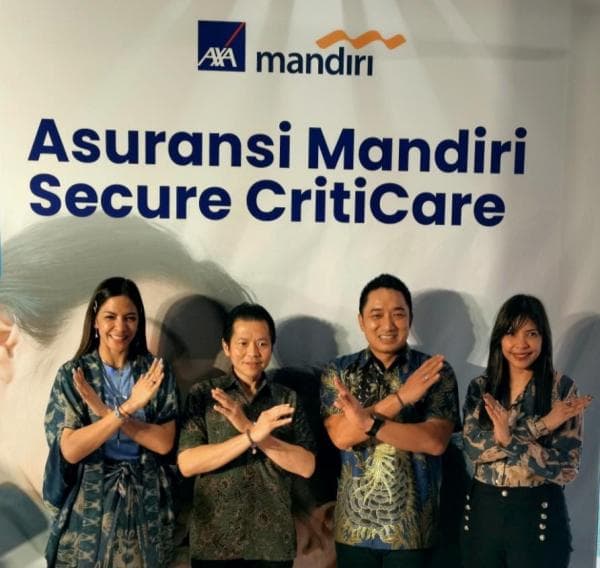 AXA Mandiri Luncurkan Asuransi Mandiri Secure CritiCare, Ini Manfaatnya AXA Mandiri Luncurkan Asuransi Mandiri Secure CritiCare, Ini Manfaatnya