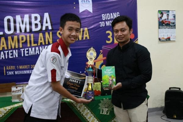 Raih Juara 1 pada Bidang Lomba Berbeda, SMKN Jumo Boyong 2 Piala LKS Raih Juara 1 pada Bidang Lomba Berbeda, SMKN Jumo Boyong 2 Piala LKS