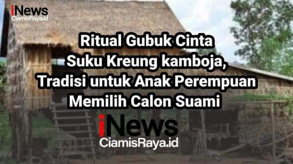 VIDEO: Ritual Gubuk Cinta Suku Kreung Kamboja, Tradisi untuk Anak Perempuan Memilih Calon Suami VIDEO: Ritual Gubuk Cinta Suku Kreung Kamboja, Tradisi untuk Anak Perempuan Memilih Calon Suami