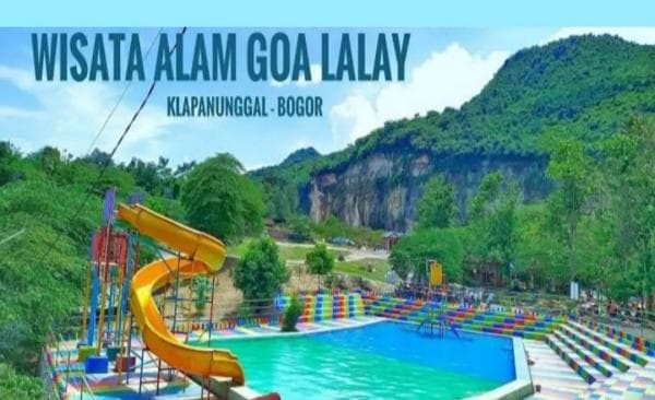 Wisata Alam Goa Lalay di Kabupaten Bogor, Sulap Lahan Bekas Tambang Galian Menjadi Tambang Uang Wisata Alam Goa Lalay di Kabupaten Bogor, Sulap Lahan Bekas Tambang Galian Menjadi Tambang Uang