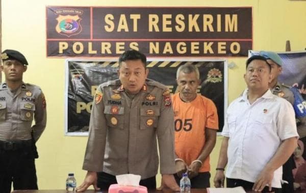 Tipu Casis Polisi, Anggota Polres Nagekeo Diamankan Tipu Casis Polisi, Anggota Polres Nagekeo Diamankan