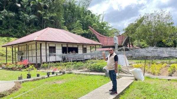 110 Tahun Injil Masuk Toraja, Museum Taman Wisata Rohani dan Makam AA Van Lososdrecht Direnovasi 110 Tahun Injil Masuk Toraja, Museum Taman Wisata Rohani dan Makam AA Van Lososdrecht Direnovasi