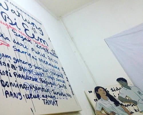 Warung Bi Eem, Tempat Ngopi Romantis di Bandung yang Populer di Film Dilan Warung Bi Eem, Tempat Ngopi Romantis di Bandung yang Populer di Film Dilan