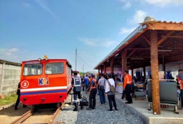 Perjalanan Kereta Api Tanjungkarang Baturaja Kertapati Terganggu Ini Penjelasan PT KAI Perjalanan Kereta Api Tanjungkarang Baturaja Kertapati Terganggu Ini Penjelasan PT KAI