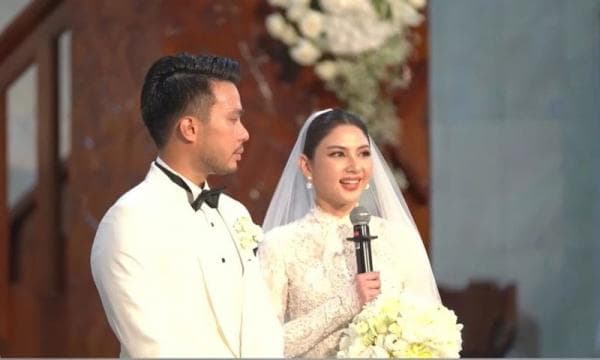 Menikah, Jessica Mila dan Yakub Hasibuan Sampaikan Pesan Menyentuh Menikah, Jessica Mila dan Yakub Hasibuan Sampaikan Pesan Menyentuh