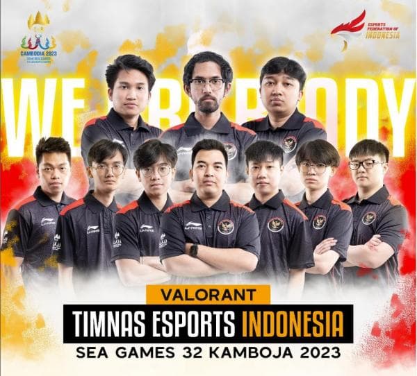 SEA Games 2023: Jalani Debut, Timnas Esports VALORANT Indonesia Dihajar Filipina SEA Games 2023: Jalani Debut, Timnas Esports VALORANT Indonesia Dihajar Filipina