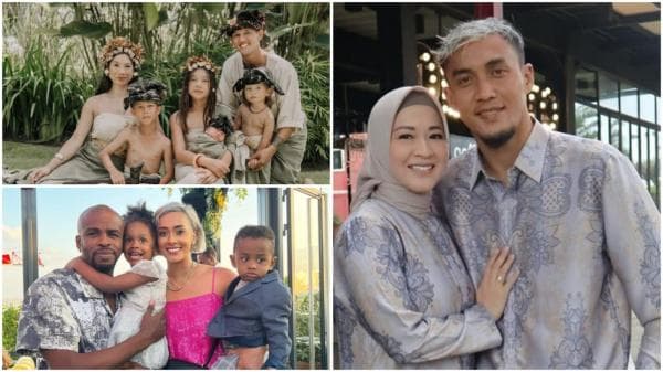 5 Artis Menikah dengan Pemain Bola, Nomor 4 Meski Beda Agama Tetap Harmonis 5 Artis Menikah dengan Pemain Bola, Nomor 4 Meski Beda Agama Tetap Harmonis