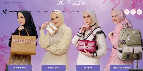 Siapa Pemilik Jims Honey, Punya Ribuan Reseller dengan Omset Miliaran Rupiah Siapa Pemilik Jims Honey, Punya Ribuan Reseller dengan Omset Miliaran Rupiah