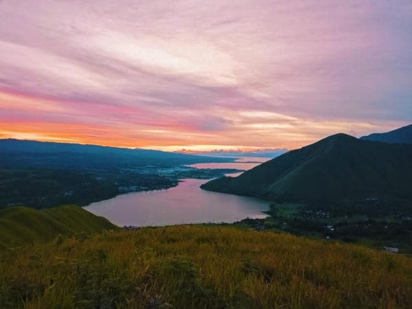 Kawasan Tarabunga, Salah Satu Puncak Keindahan Danau Toba Kawasan Tarabunga, Salah Satu Puncak Keindahan Danau Toba